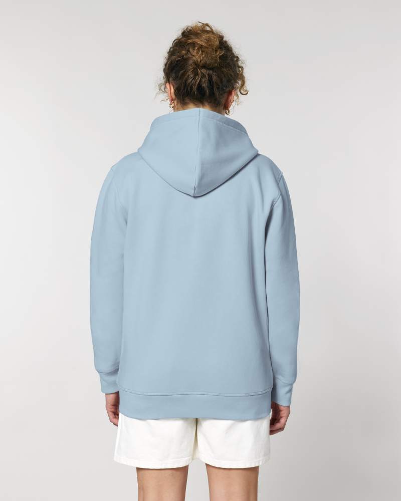 DRUMMER 2.0 - SKY BLUE - SWEATSHIRTS HOODIE - UNISEXE