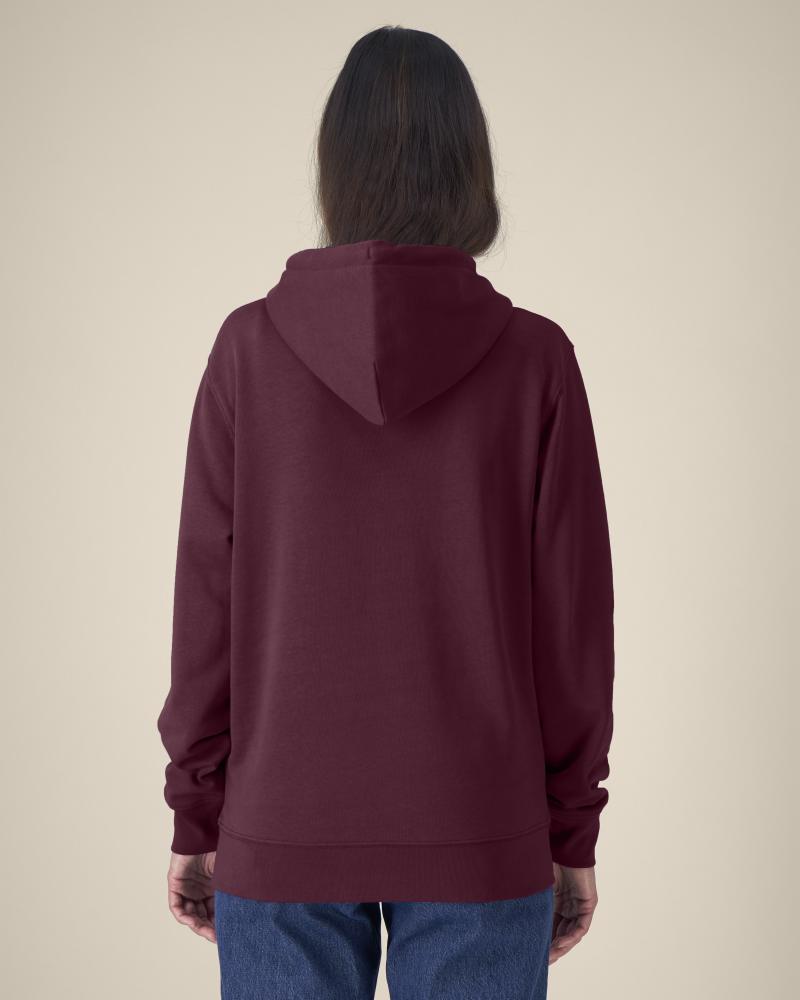 CRUISER 2.0 - DEEP PLUM - SWEATSHIRTS HOODIE - UNISEXO