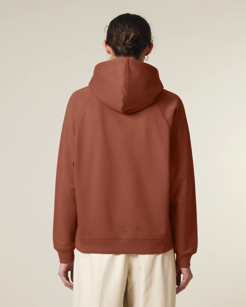 STRIKER - HERITAGE BROWN - SWEATSHIRTS HOODIE - UNISEX