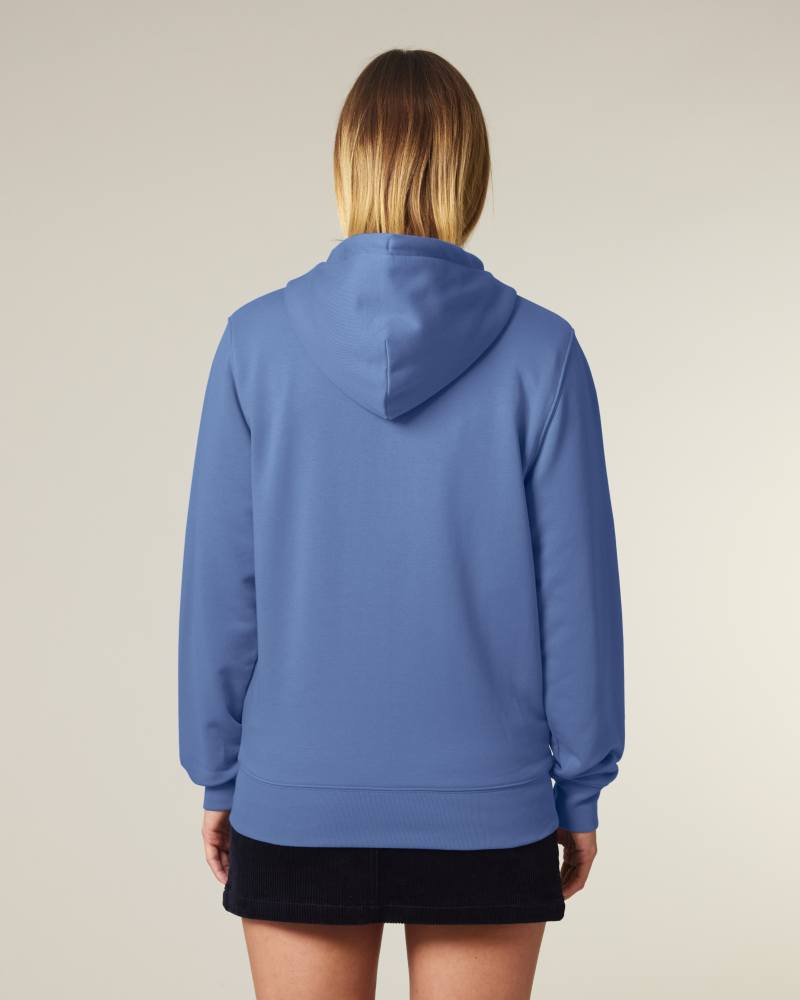 CONNECTOR 2.0 - BRIGHT BLUE - SWEATSHIRTS HOODIE - UNISEXE