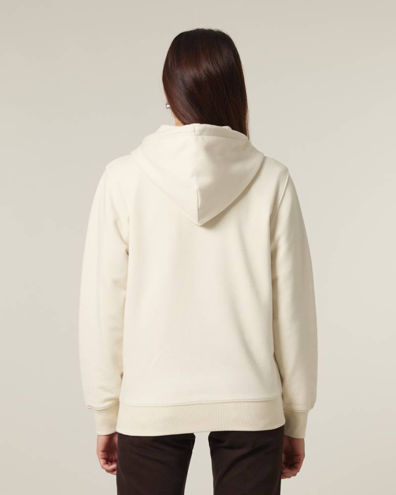 CONNECTOR 2.0 - NATURAL RAW - SWEATSHIRTS HOODIE - UNISEXE