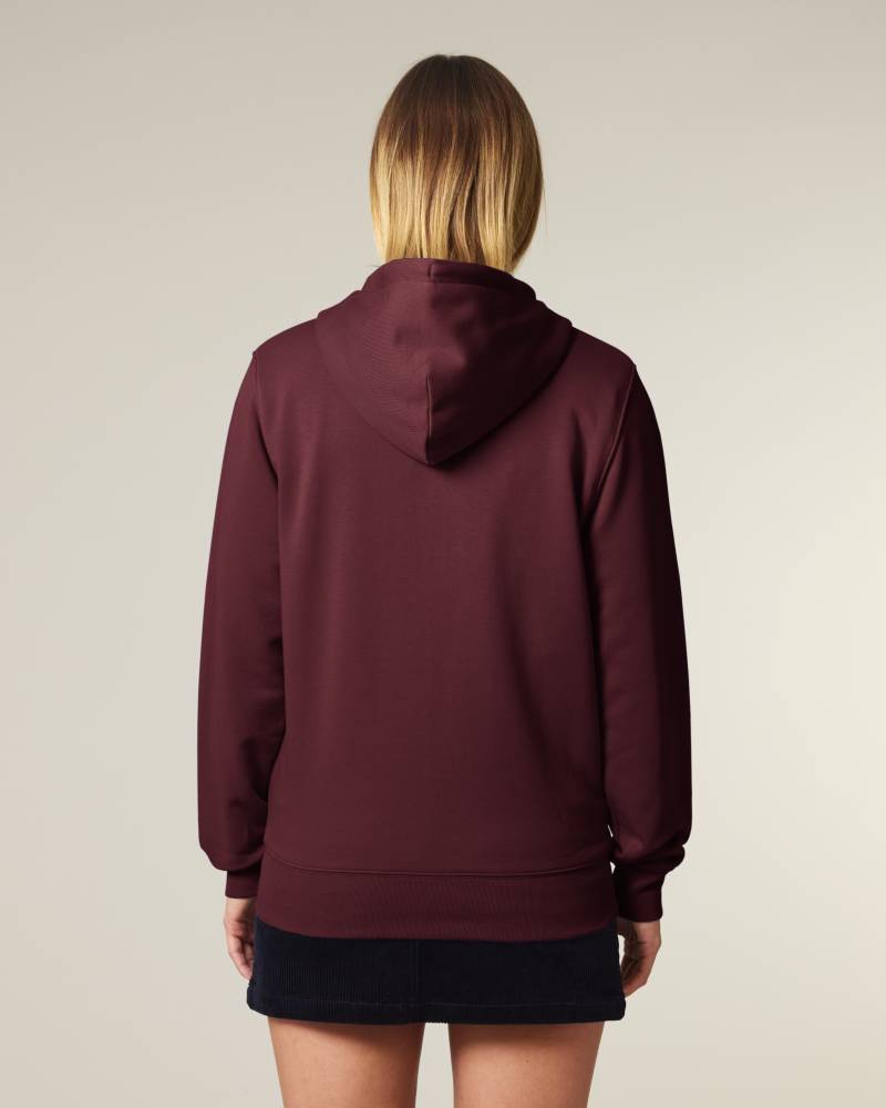 CONNECTOR 2.0 - BURGUNDY - SWEATSHIRTS HOODIE - UNISEXE