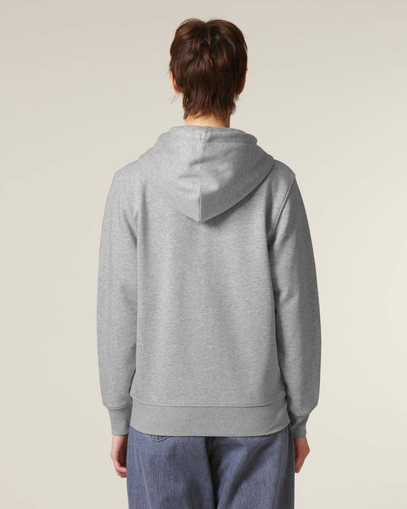 CONNECTOR 2.0 - HEATHER GREY - SWEATSHIRTS HOODIE - UNISEXE