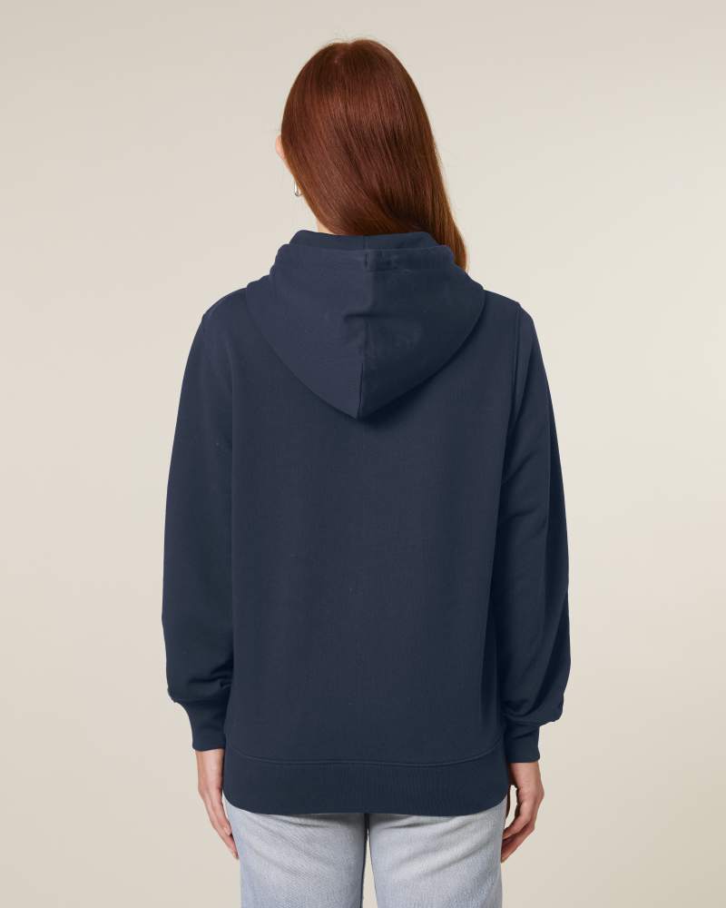 CONNECTOR 2.0 - FRENCH NAVY - SWEATSHIRTS HOODIE - UNISEXE