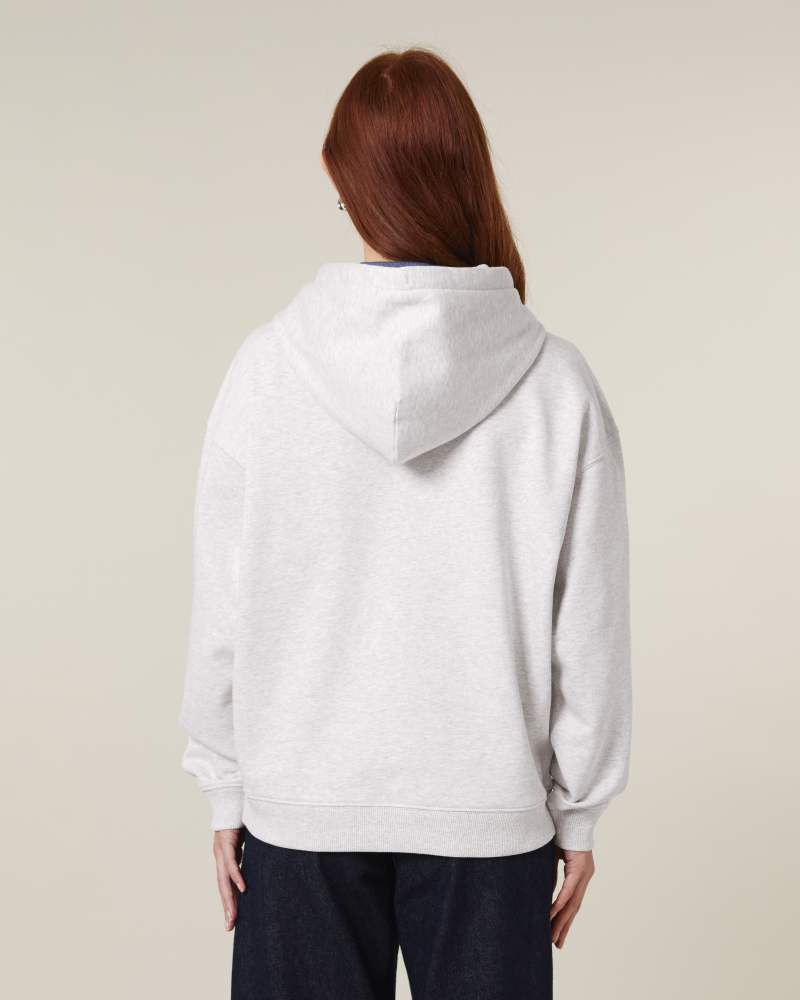 SLAMMER 2.0 - COOL HEATHER GREY - SWEATSHIRTS HOODIE - UNISEXE