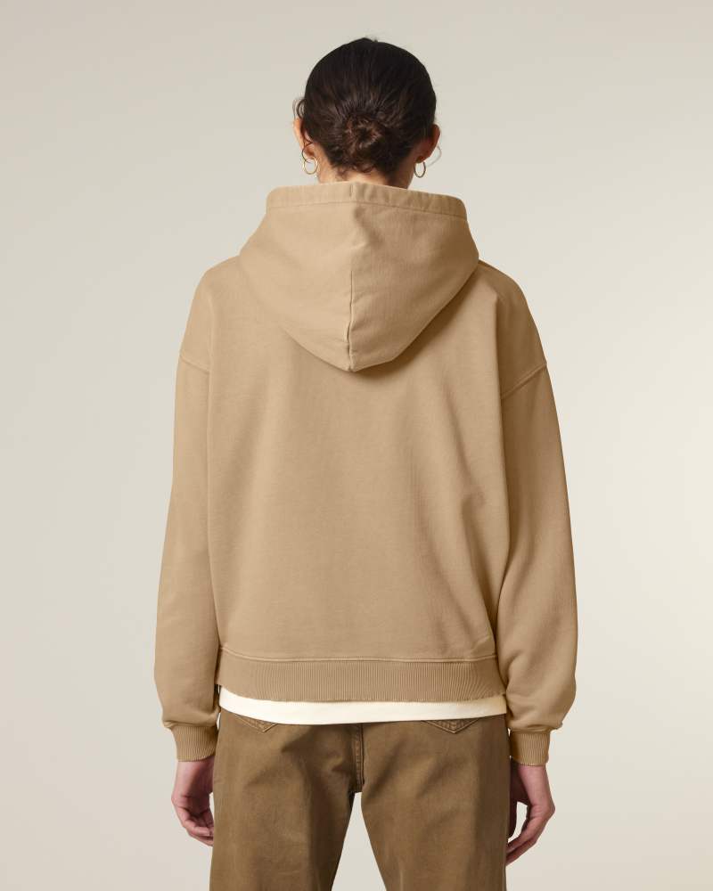 SLAMMER 2.0 VINTAGE - G. DYED LATTE - SWEATSHIRTS HOODIE - UNISEKS