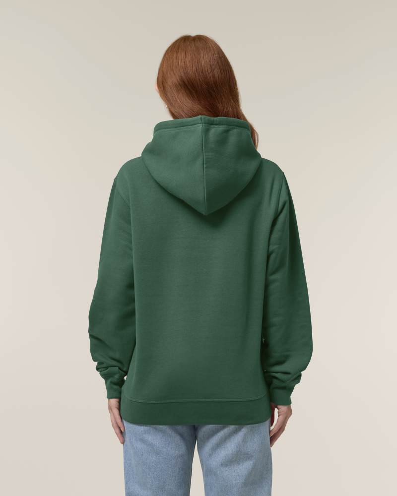 SOUNDER - BOTTLE GREEN - SWEATSHIRTS HOODIE - UNISEXE