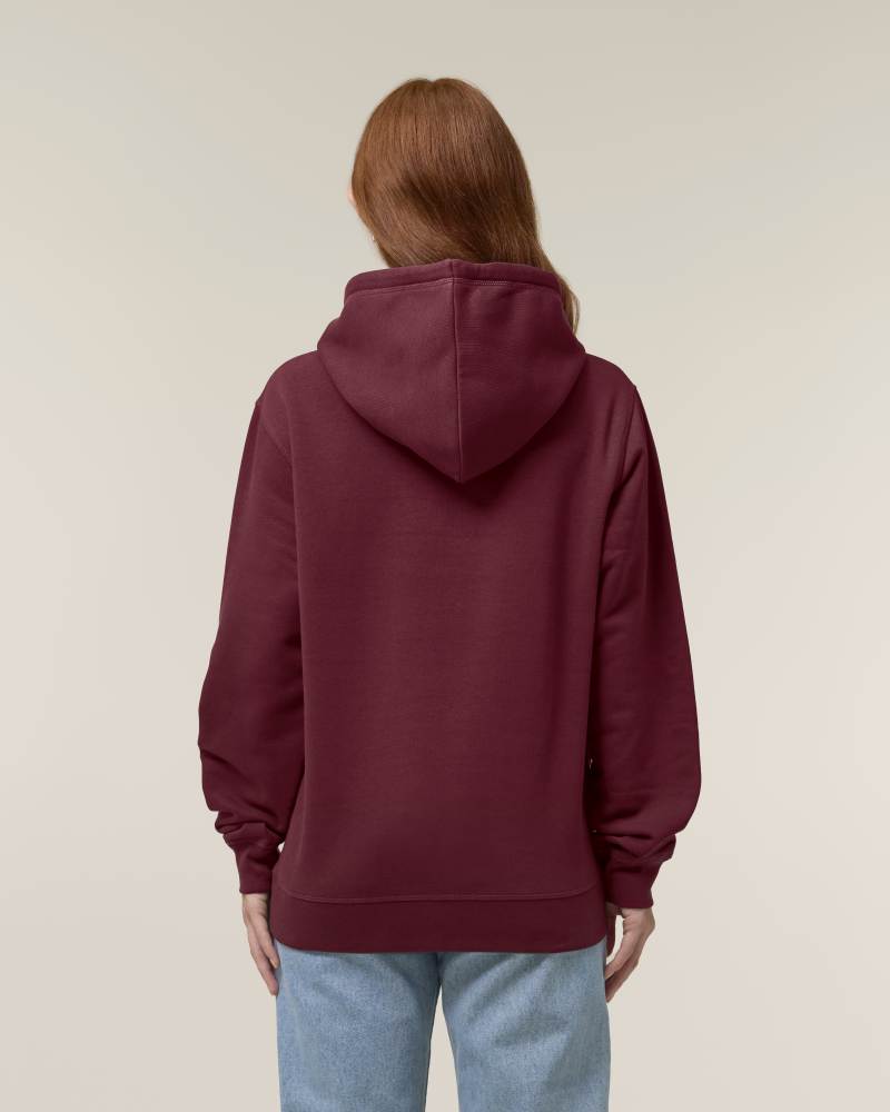 SOUNDER - BURGUNDY - SWEATSHIRTS HOODIE - UNISEXE