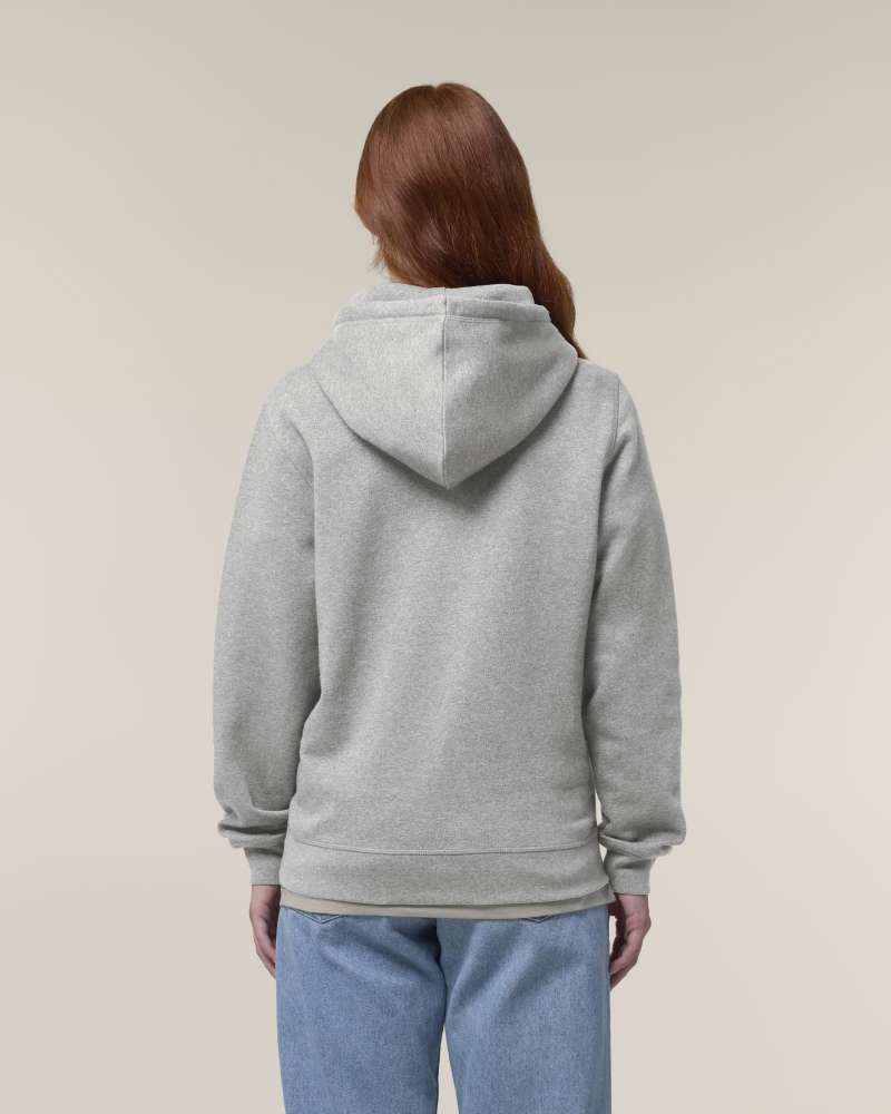 SOUNDER - HEATHER GREY - SWEATSHIRTS HOODIE - UNISEXE