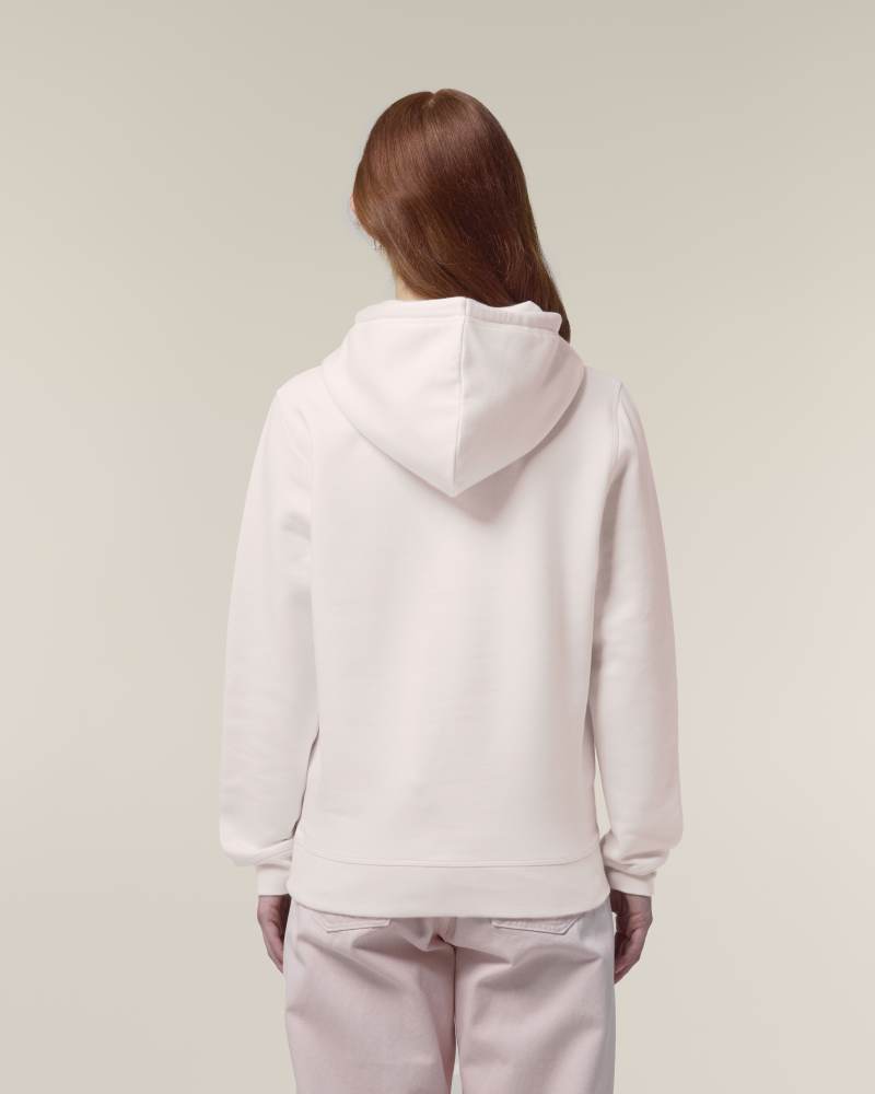 SOUNDER - VINTAGE WHITE - SWEATSHIRTS HOODIE - UNISEXE