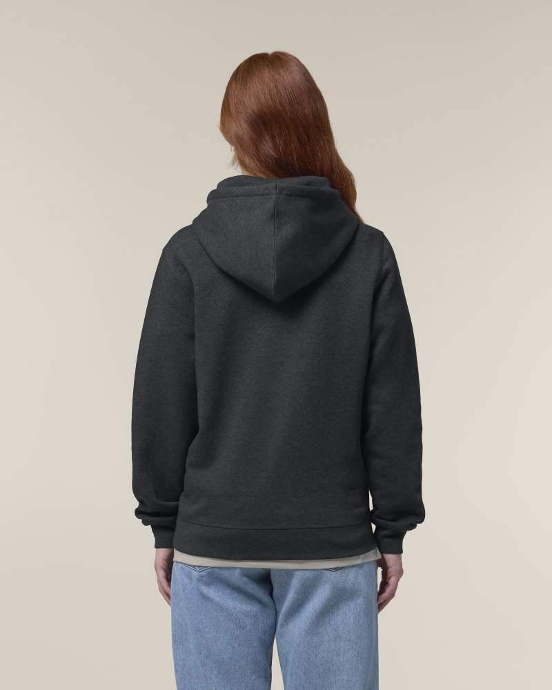 SOUNDER - DARK HEATHER GREY - SWEATSHIRTS HOODIE - UNISEXE