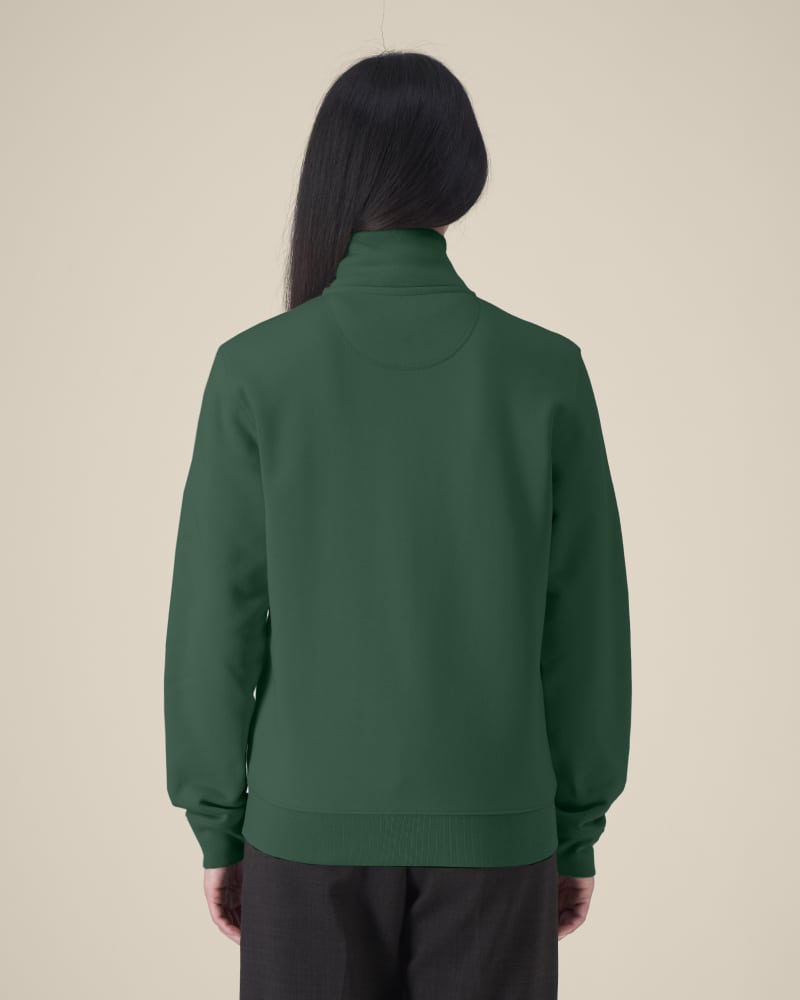 TRAILER 2.0 - BOTTLE GREEN - SWEATSHIRTS JACKET - UNISEX