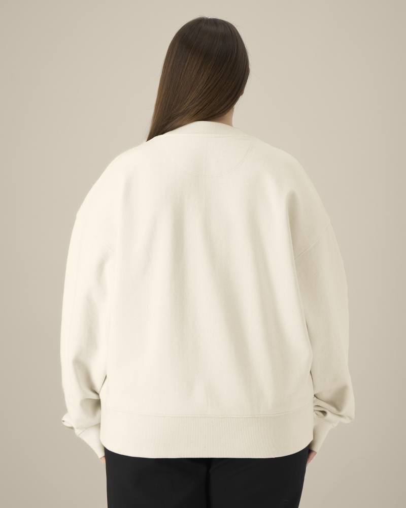 RYLER - NATURAL RAW - SWEATSHIRTS CREWNECK - UNISEKS