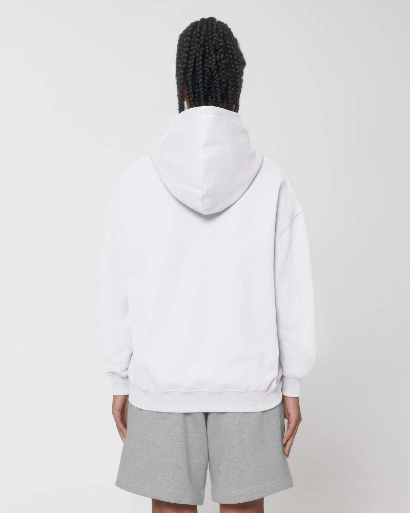 COOPER DRY - WHITE - SWEATSHIRTS HOODIE - UNISEXE
