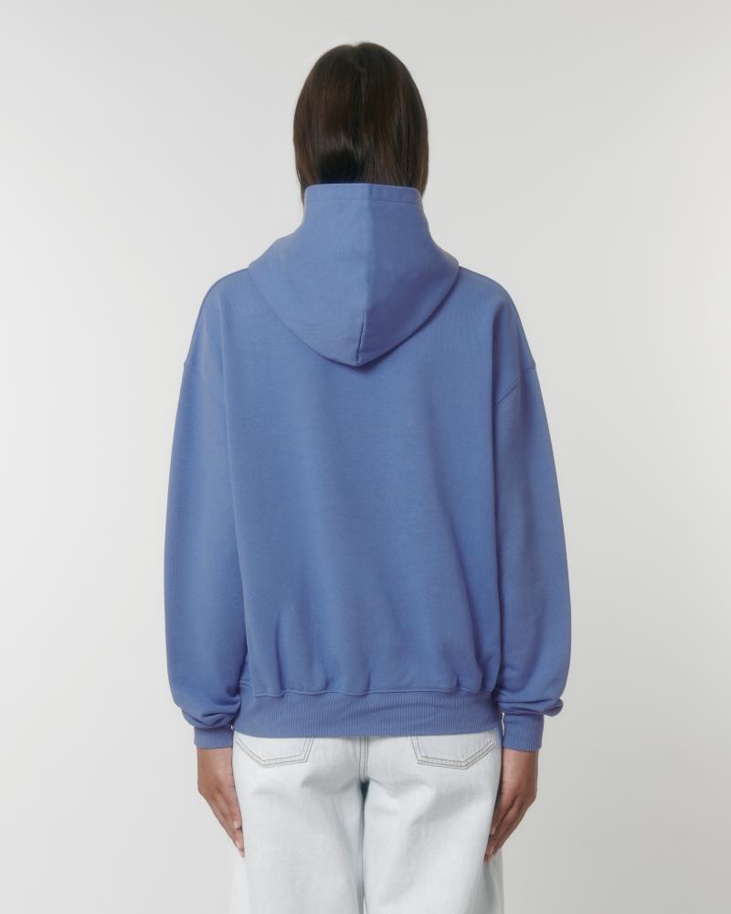 COOPER DRY - BRIGHT BLUE - SWEATSHIRTS HOODIE - UNISEXE