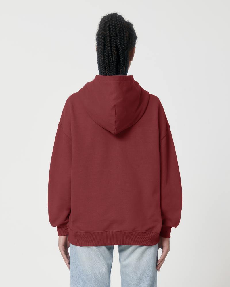 COOPER DRY - RED EARTH - SWEATSHIRTS HOODIE - UNISEXE