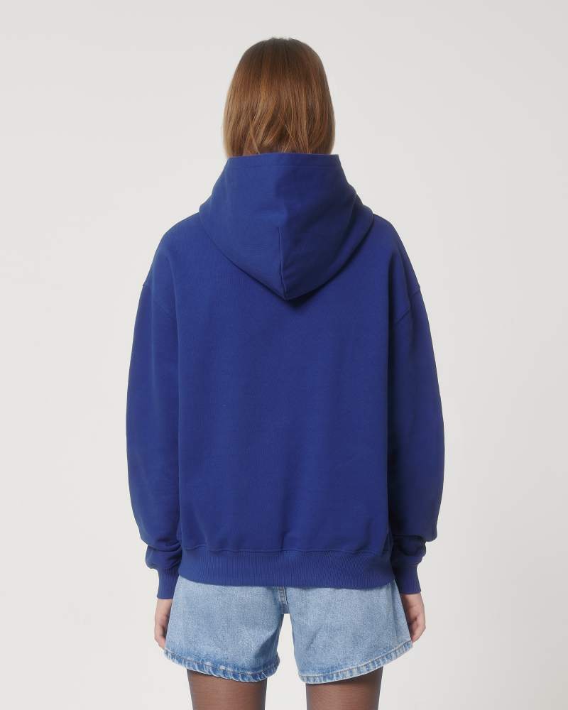 COOPER DRY - WORKER BLUE - SWEATSHIRTS HOODIE - UNISEXE