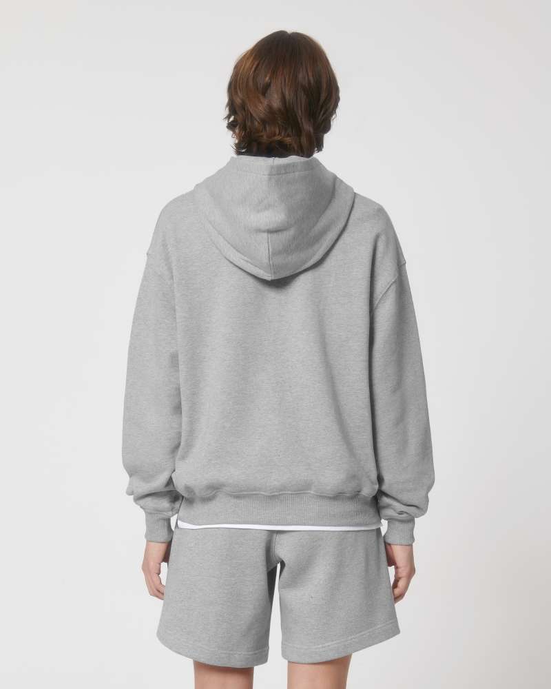 COOPER DRY - HEATHER GREY - SWEATSHIRTS HOODIE - UNISEXE