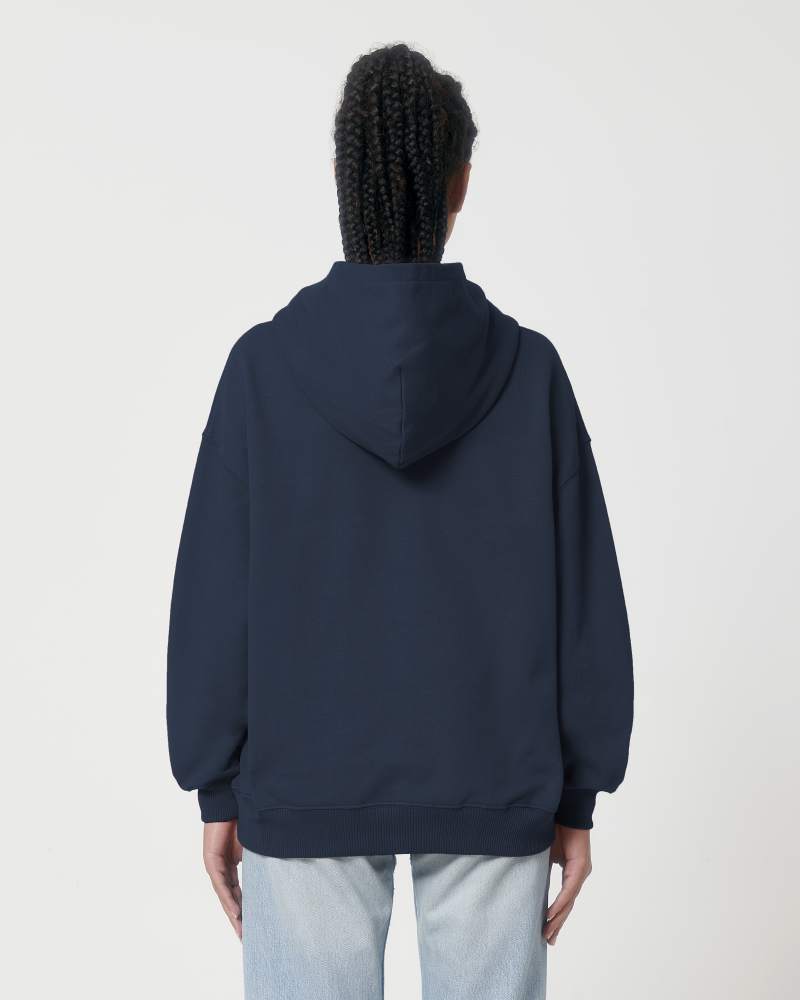 COOPER DRY - FRENCH NAVY - SWEATSHIRTS HOODIE - UNISEXE