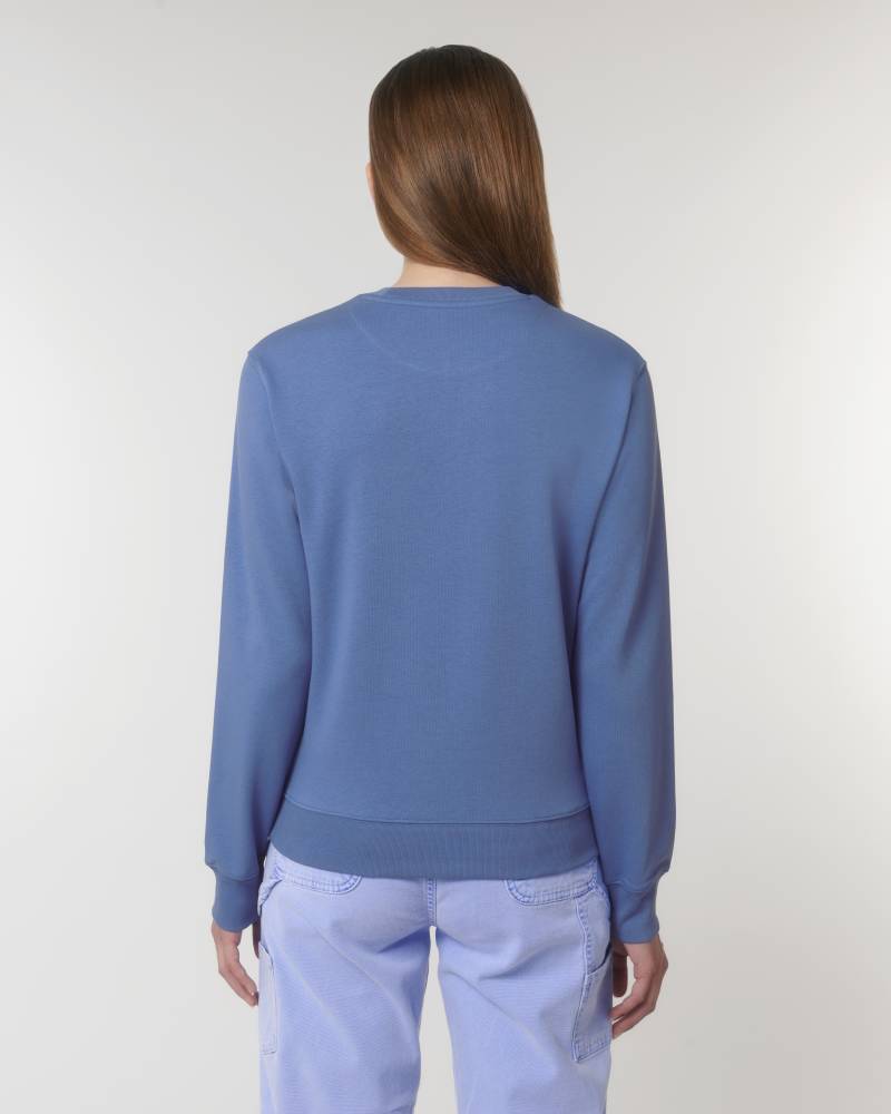 MATCHER - BRIGHT BLUE - SWEATSHIRTS CREWNECK - UNISEKS