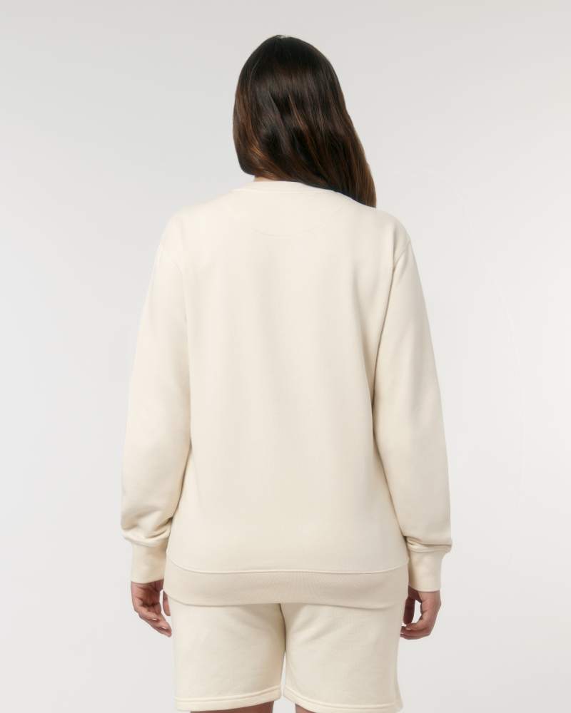 MATCHER - NATURAL RAW - SWEATSHIRTS CREWNECK - UNISEKS
