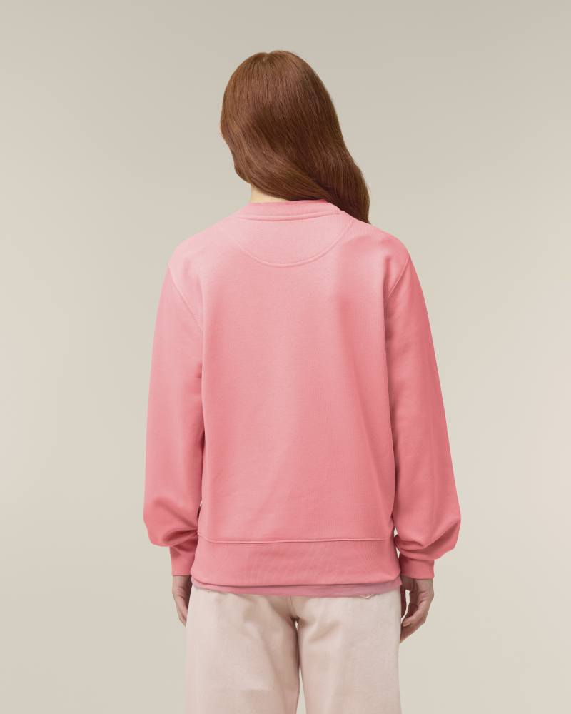 MATCHER - PINK JOY - SWEATSHIRTS CREWNECK - UNISEKS