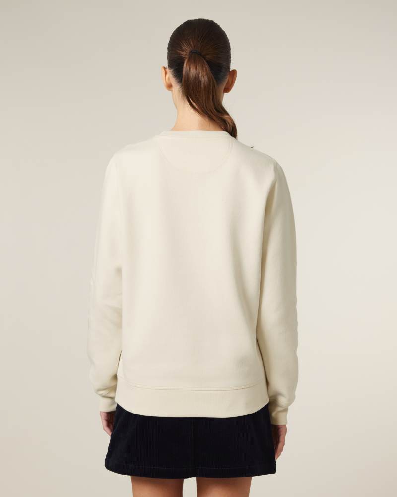 ROLLER - NATURAL RAW - SWEATSHIRTS CREWNECK - UNISEXE