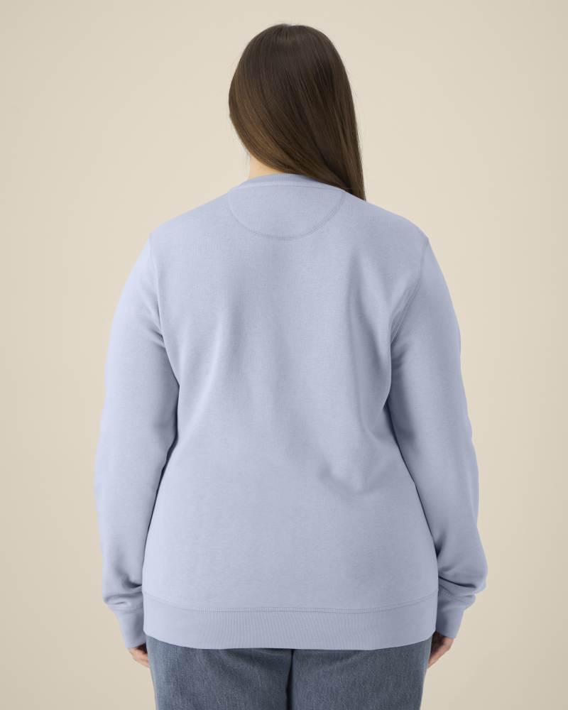 ROLLER - SERENE BLUE - SWEATSHIRTS CREWNECK - UNISEXE