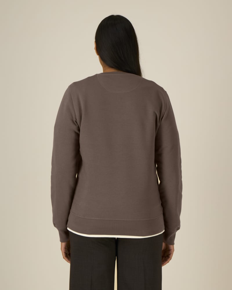 ROLLER - MOCHA - SWEATSHIRTS CREWNECK - UNISEXE
