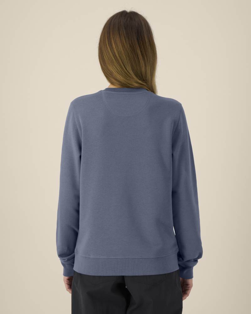 ROLLER - BLUE GREY - SWEATSHIRTS CREWNECK - UNISEXE