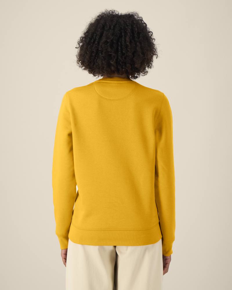 ROLLER - SPECTRA YELLOW - SWEATSHIRTS CREWNECK - UNISEXE