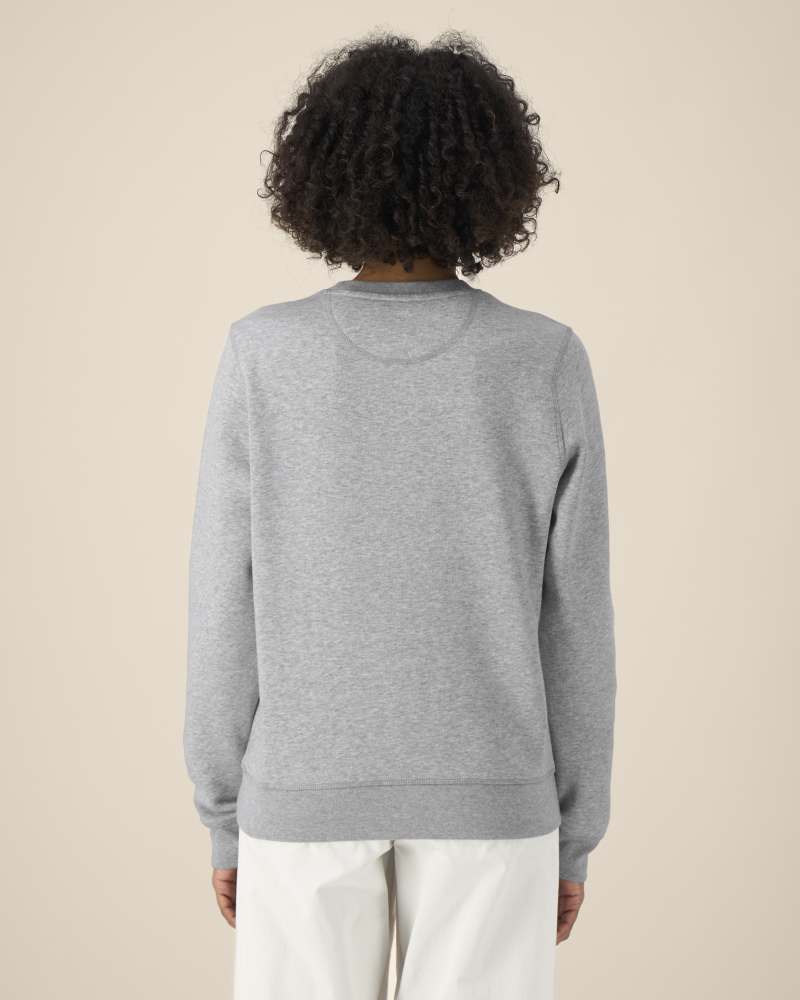 ROLLER - HEATHER GREY - SWEATSHIRTS CREWNECK - UNISEXE