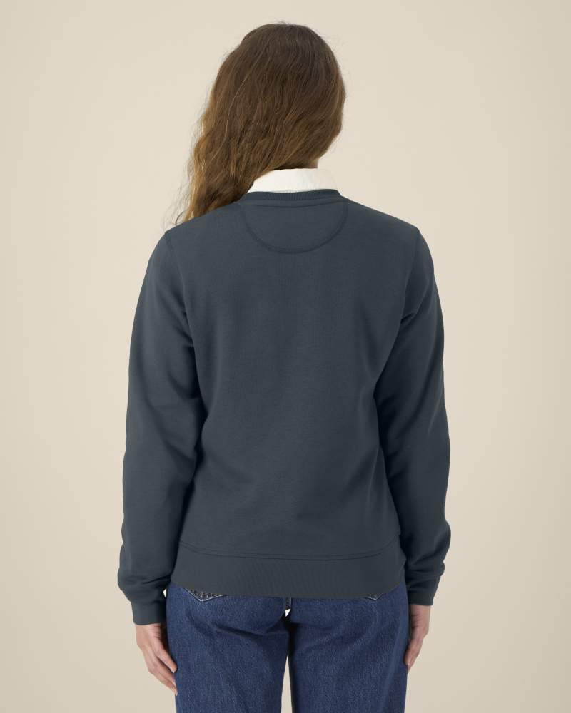 ROLLER - INDIA INK GREY - SWEATSHIRTS CREWNECK - UNISEXE