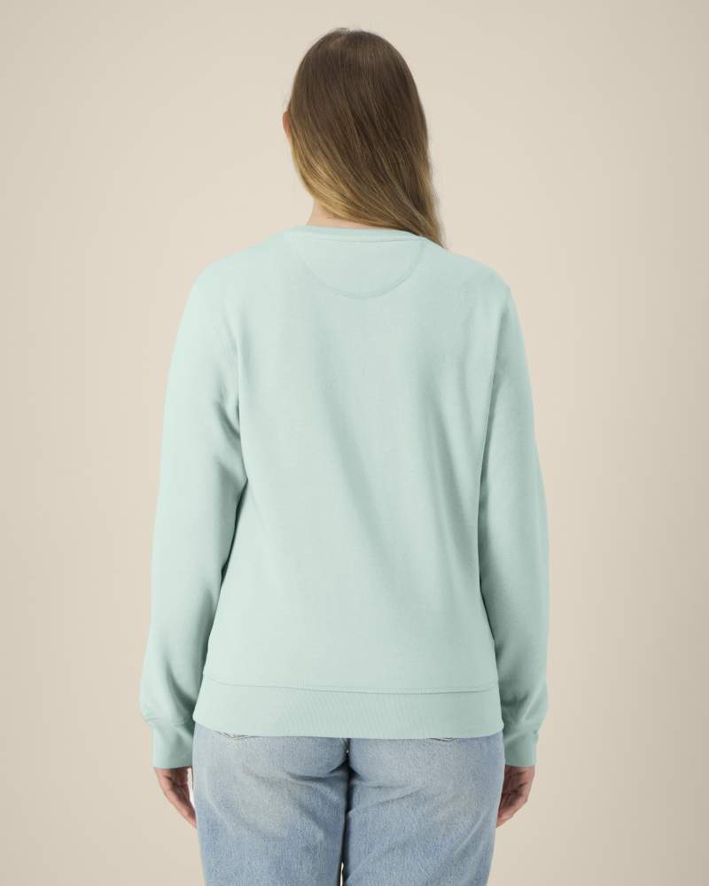 ROLLER - CARIBBEAN BLUE - SWEATSHIRTS CREWNECK - UNISEXE