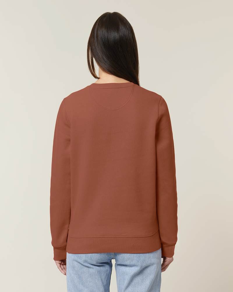 ROLLER - HERITAGE BROWN - SWEATSHIRTS CREWNECK - UNISEXE