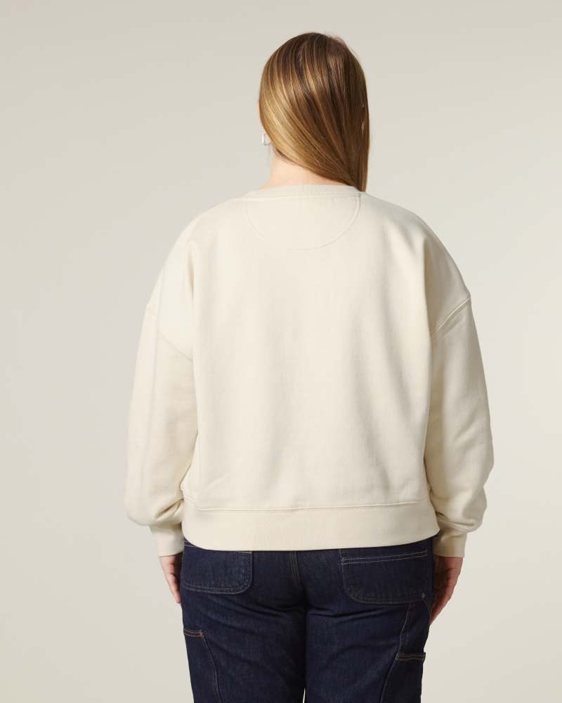 STELLA ALMA - NATURAL RAW - SWEATSHIRTS CREWNECK - FRAUEN