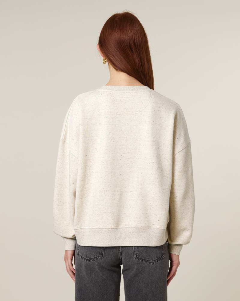 STELLA ALMA - ECO-HEATHER - SWEATSHIRTS CREWNECK - FRAUEN