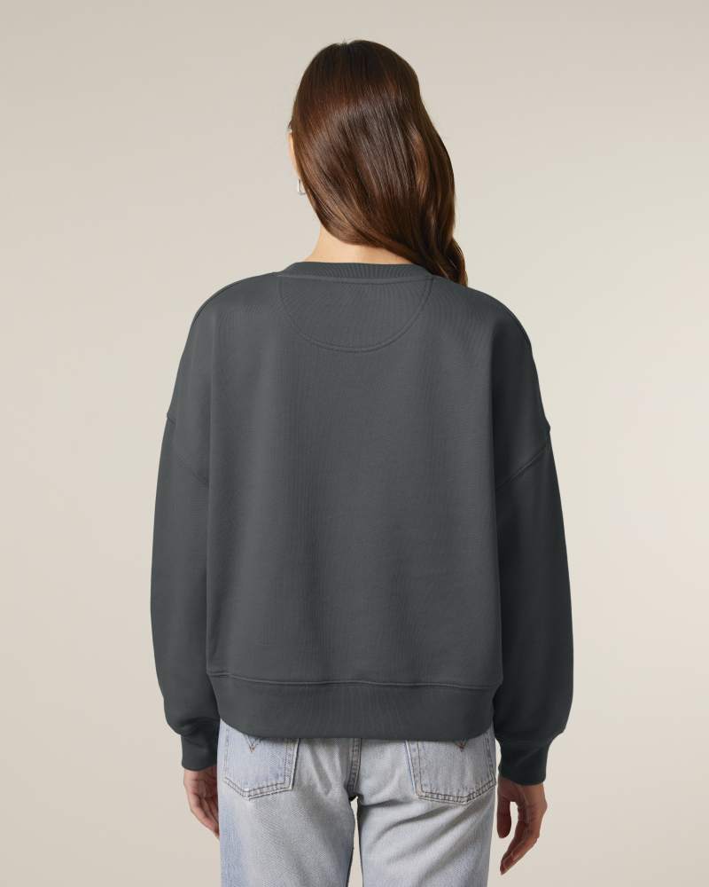 STELLA ALMA - ANTHRACITE - SWEATSHIRTS CREWNECK - FRAUEN