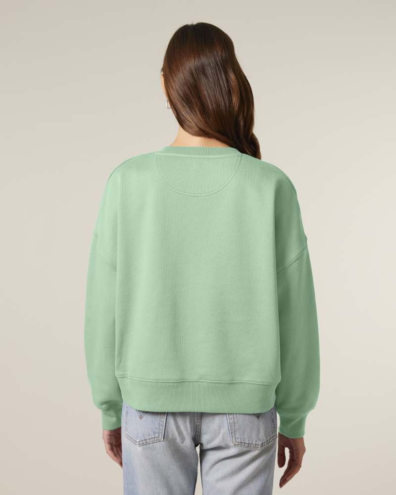 STELLA ALMA - MISTY JADE - SWEATSHIRTS CREWNECK - FRAUEN
