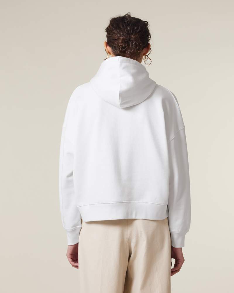 STELLA NORA - WHITE - SWEATSHIRTS HOODIE - MUJERES