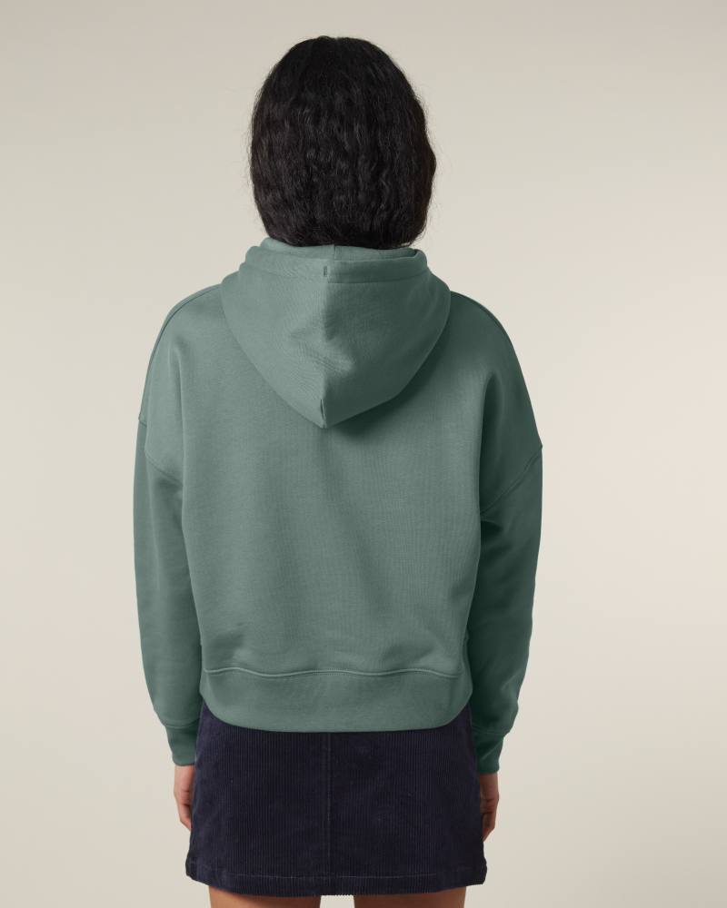 STELLA NORA - GREEN BAY - SWEATSHIRTS HOODIE - MUJERES