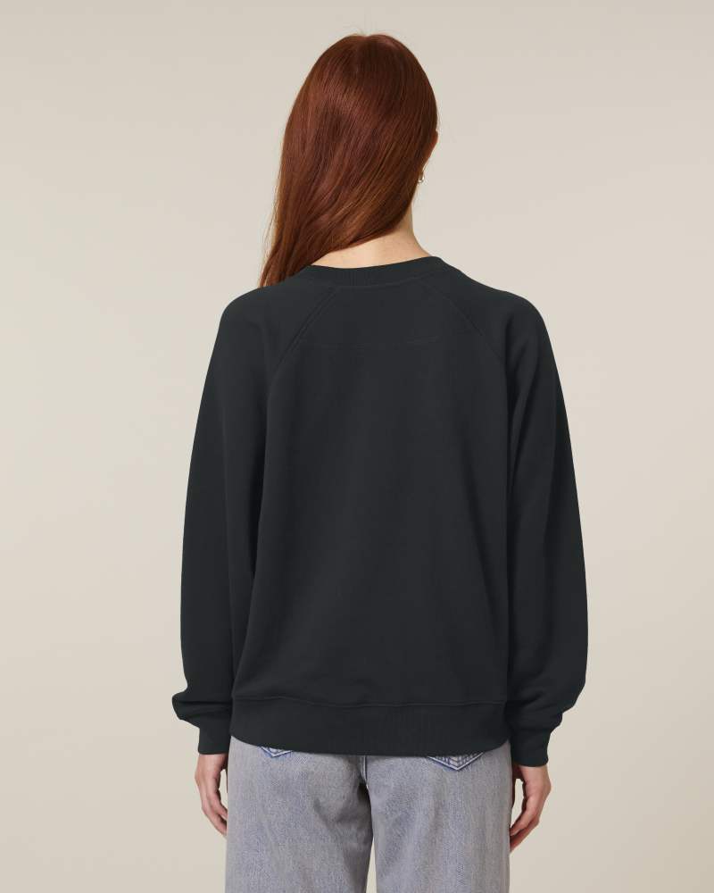 STELLA CLARA - BLACK - SWEATSHIRTS CREWNECK - VROUWEN