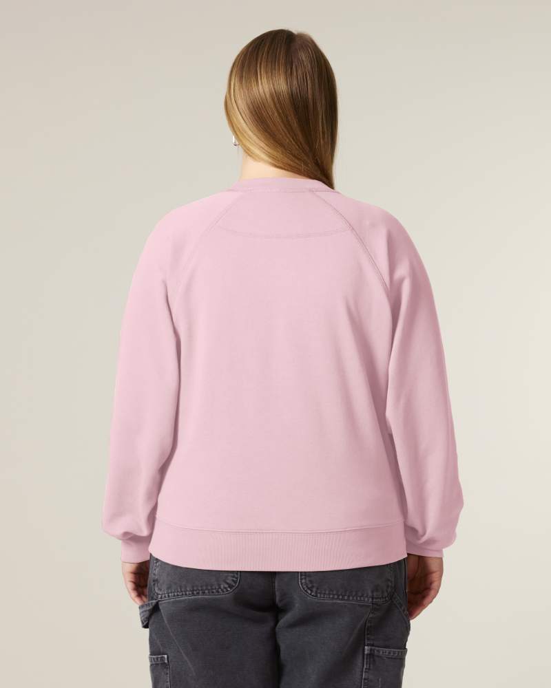 STELLA CLARA - COTTON PINK - SWEATSHIRTS CREWNECK - VROUWEN