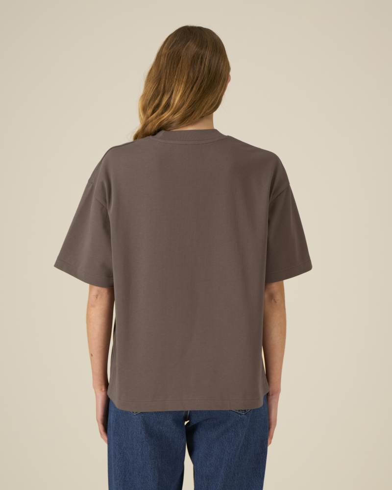 ASHER - MOCHA - TEE-SHIRTS SHORT SLEEVES - UNISEX