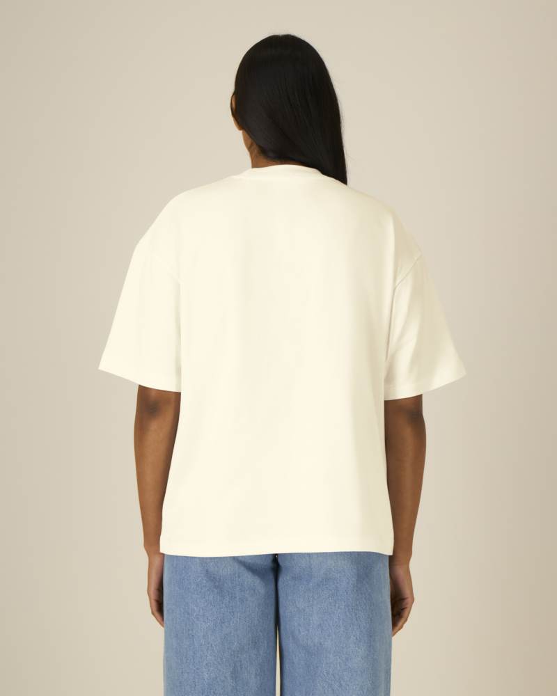 ASHER - CREAM - TEE-SHIRTS SHORT SLEEVES - UNISEX