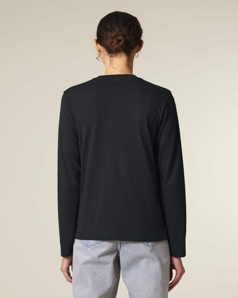 CREATOR 2.0 LONG SLEEVE - BLACK - TEE-SHIRTS LONG SLEEVES - UNISEXO