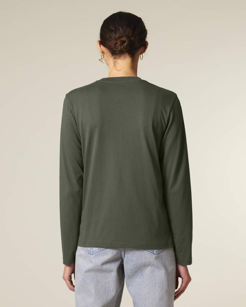CREATOR 2.0 LONG SLEEVE - KHAKI - TEE-SHIRTS LONG SLEEVES - UNISEXO