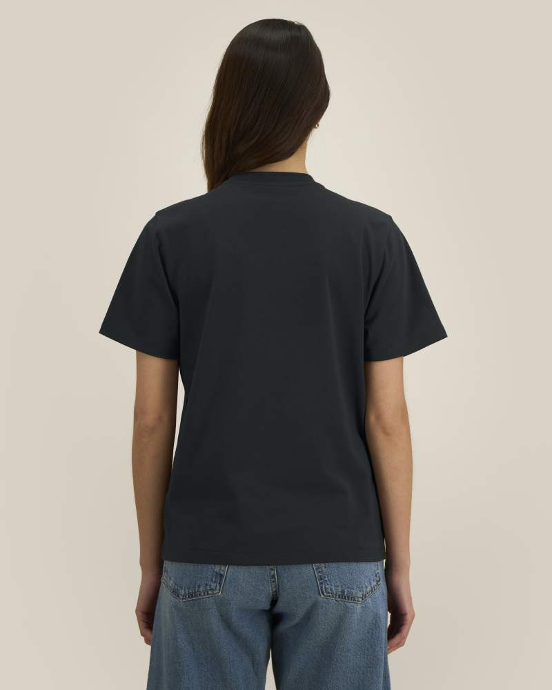 REESER - BLACK - TEE-SHIRTS SHORT SLEEVES - UNISEX