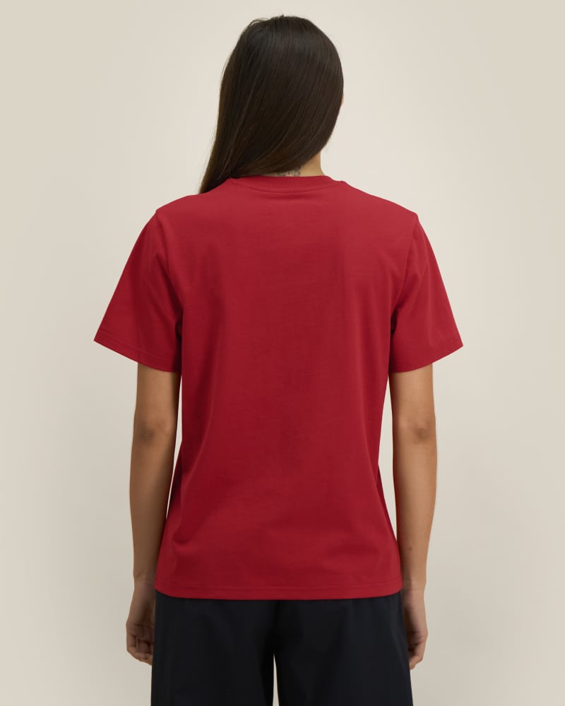 REESER - PASSIONATE RED - TEE-SHIRTS SHORT SLEEVES - UNISEX