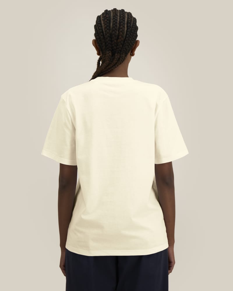 REESER - CREAM - TEE-SHIRTS SHORT SLEEVES - UNISEX